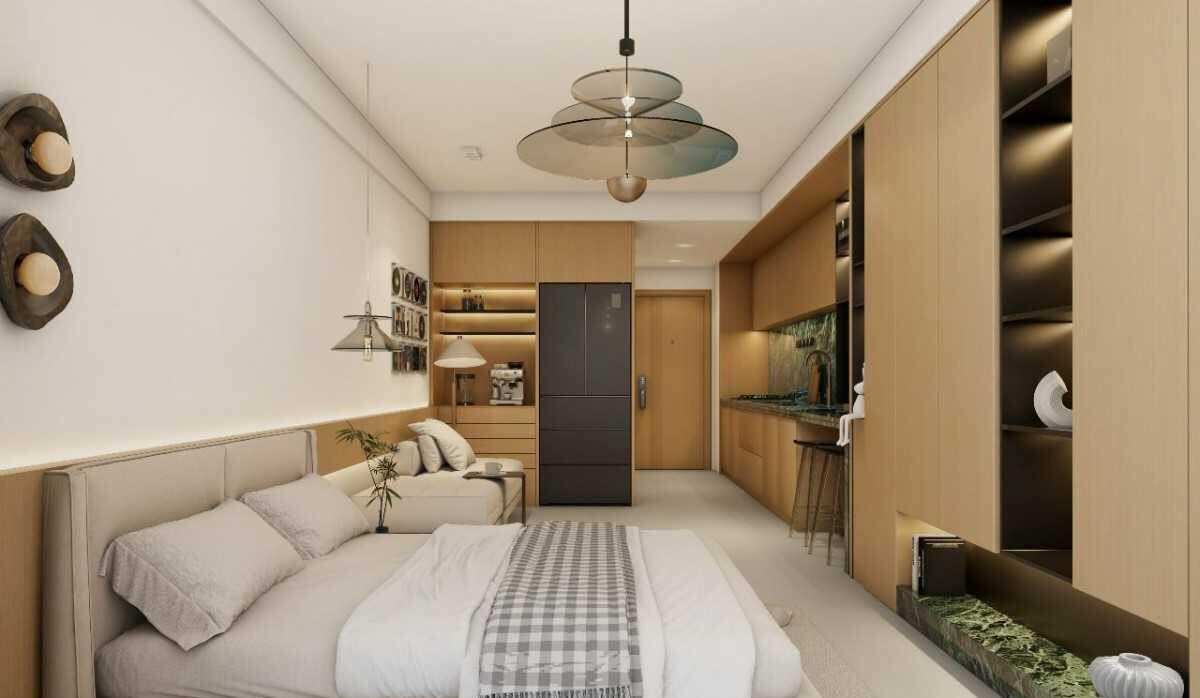 Studio Off-Plan with Rooftop Pool & Gym - Muthithi Road, Westlands