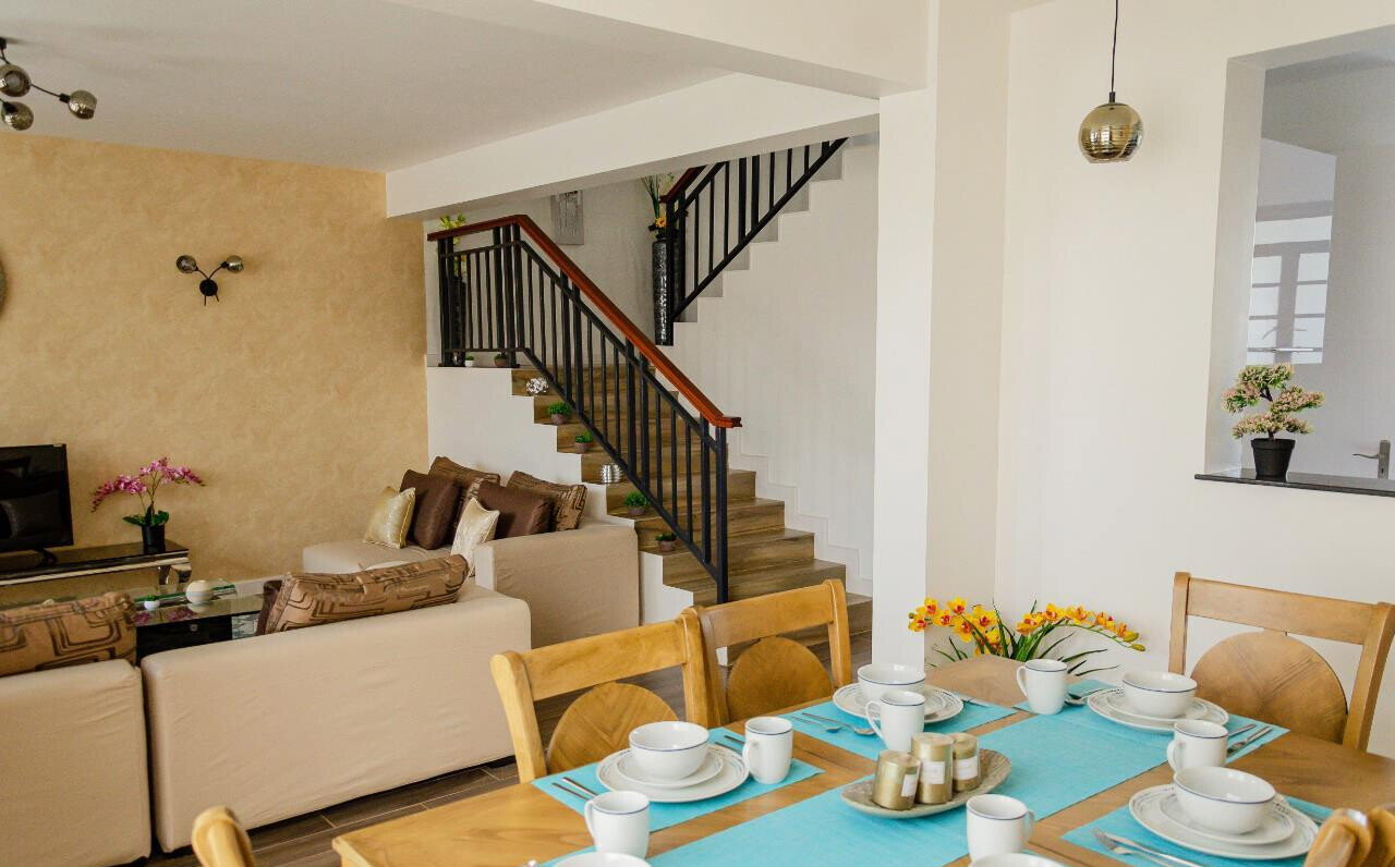 4BR Maisonette with DSQ & Solar Provision - South C Gated
