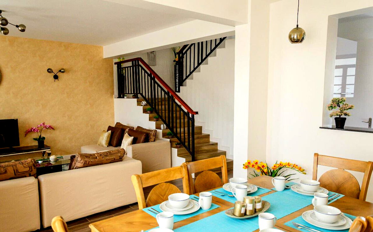 4BR Maisonette with DSQ & Solar Provision - South C Gated