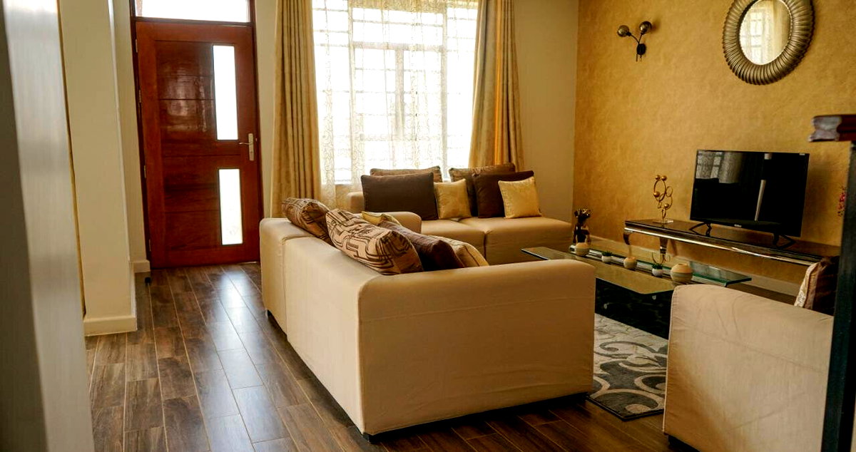 4BR Maisonette with DSQ & Solar Provision - South C Gated