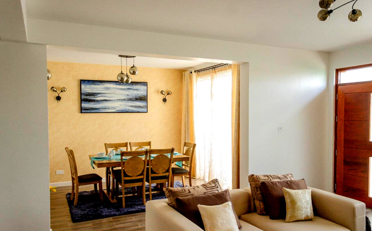 4BR Maisonette with DSQ & Solar Provision - South C Gated
