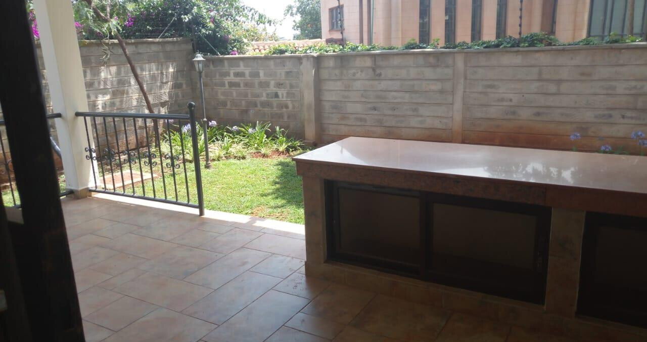 4BR Townhouse with Fireplace & 350K Monthly Yield - Lavington