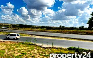 22.5-Acre Commercial Plot for KSh 40M