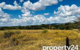 22.5-Acre Commercial Plot for KSh 40M