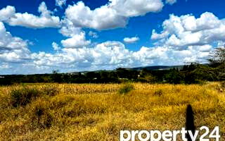 22.5-Acre Commercial Plot for KSh 40M