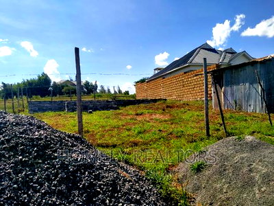 Eighth Acre Plot in Kiserian GP With 3-BDRM House Foundation - Image 7