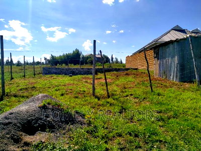 Eighth Acre Plot in Kiserian GP With 3-BDRM House Foundation - Image 1