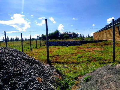 Eighth Acre Plot in Kiserian GP With 3-BDRM House Foundation - Image 6