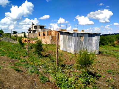 Eighth Acre Plot in Kiserian GP With 3-BDRM House Foundation - Image 3