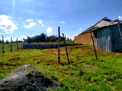 Eighth Acre Plot in Kiserian GP With 3-BDRM House Foundation - Image 4