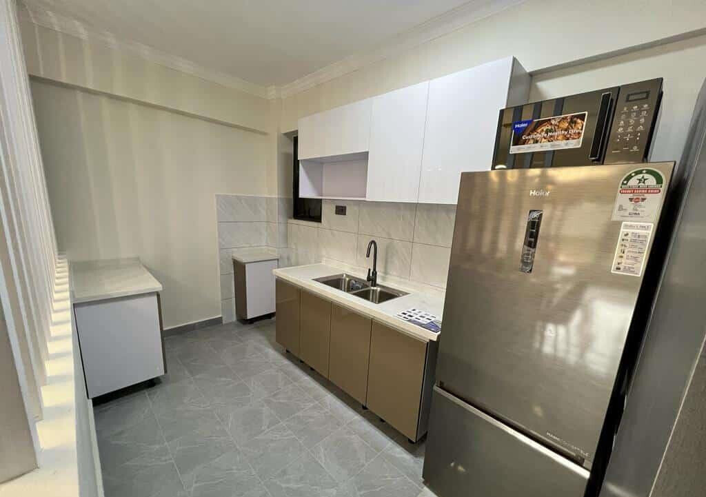 1BR Luxury Apartment with High-End Finishes - Kilimani