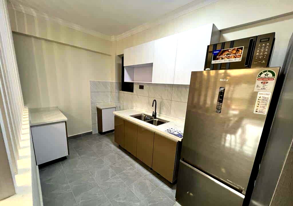 1BR Luxury Apartment with High-End Finishes - Kilimani