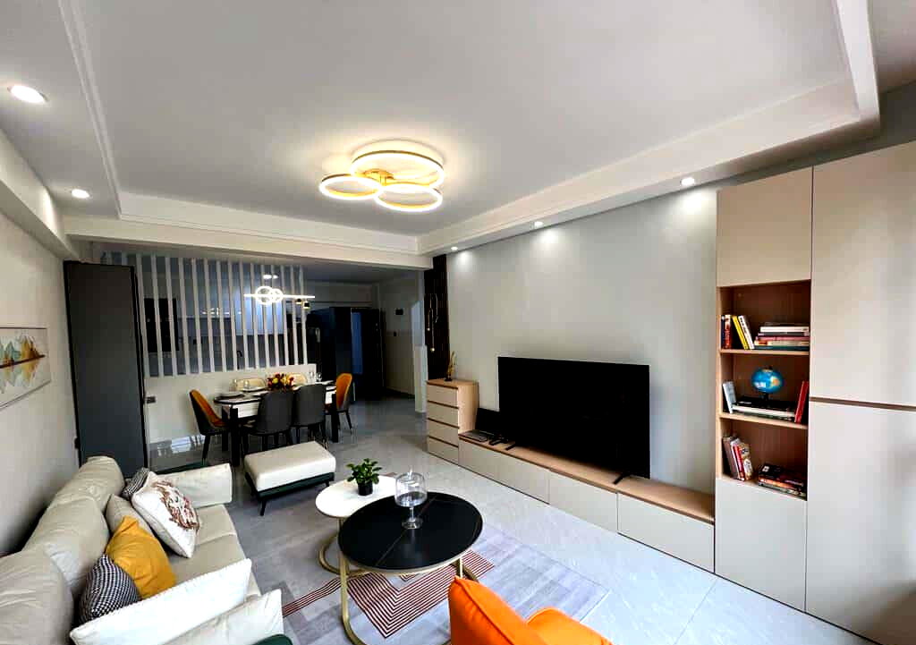 1BR Luxury Apartment with High-End Finishes - Kilimani