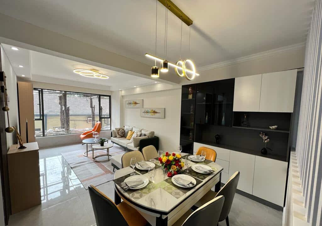 1BR Luxury Apartment with High-End Finishes - Kilimani
