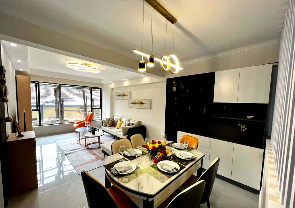 1BR Luxury Apartment with High-End Finishes - Kilimani