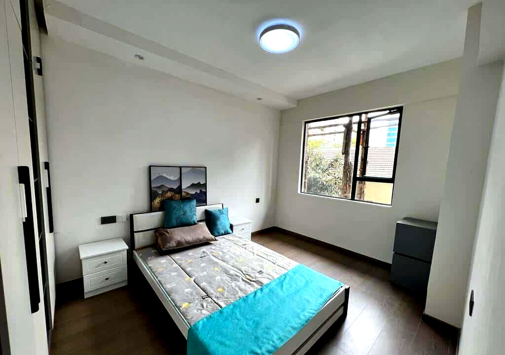 1BR Luxury Apartment with High-End Finishes - Kilimani