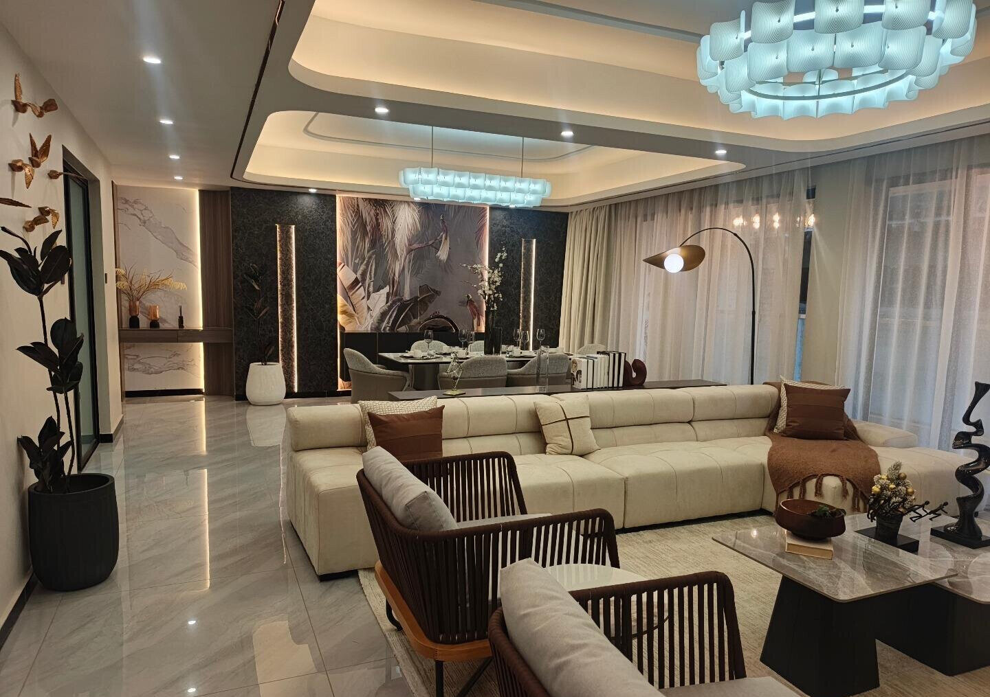 4BR En-Suite with Study, Heated Pool & Gym - Kileleshwa