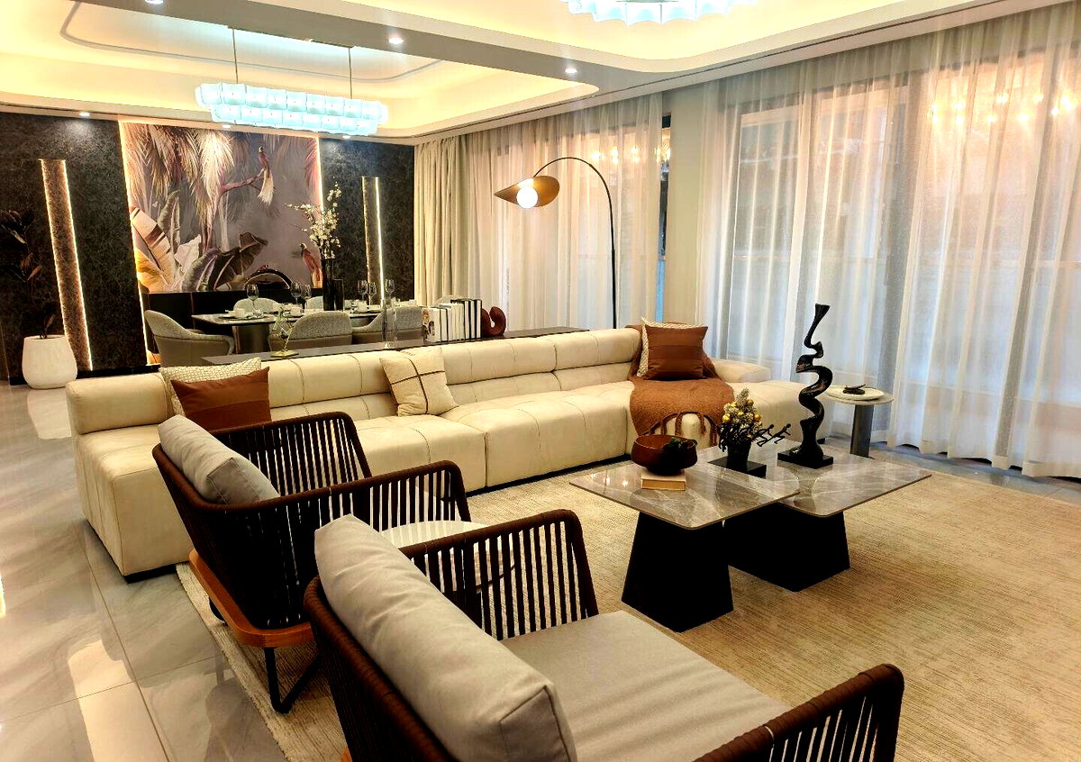 4BR En-Suite with Study, Heated Pool & Gym - Kileleshwa