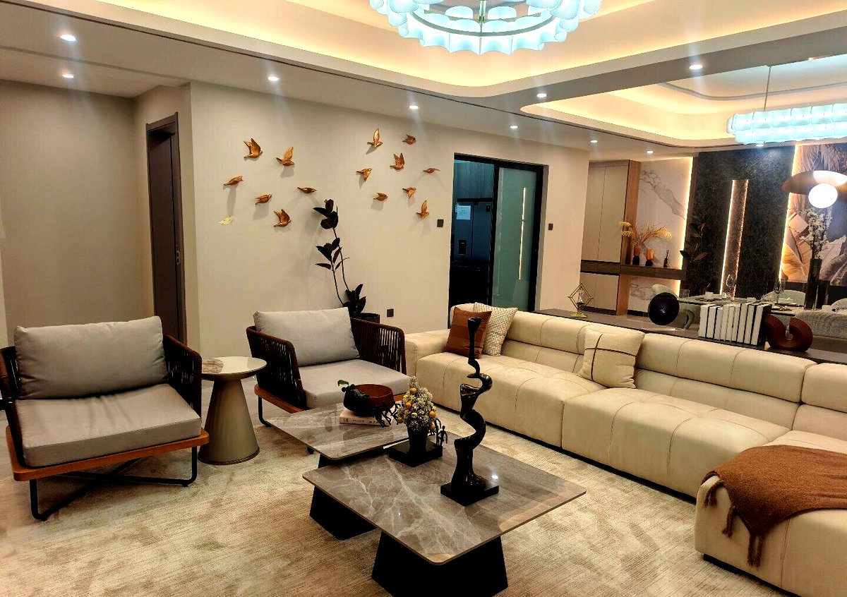 4BR En-Suite with Study, Heated Pool & Gym - Kileleshwa