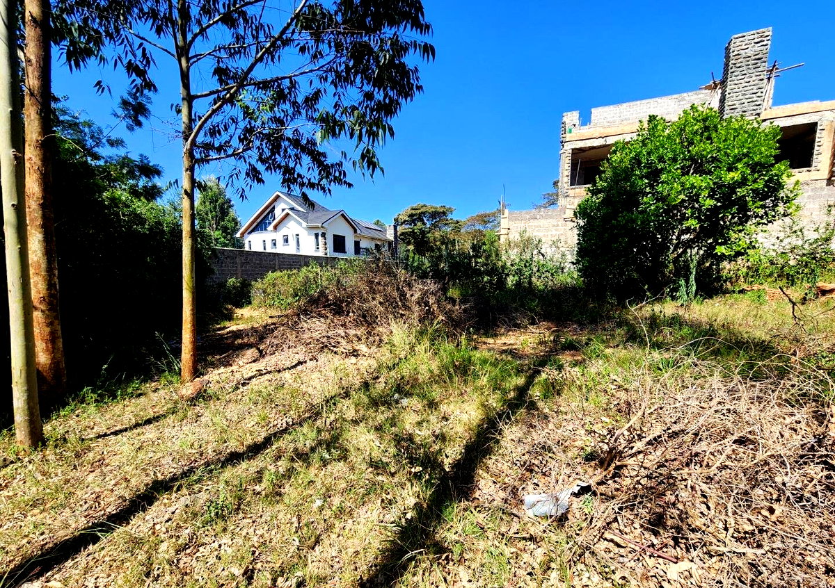 1/8 Acre Kerarapon Plot for KSh 9.5M