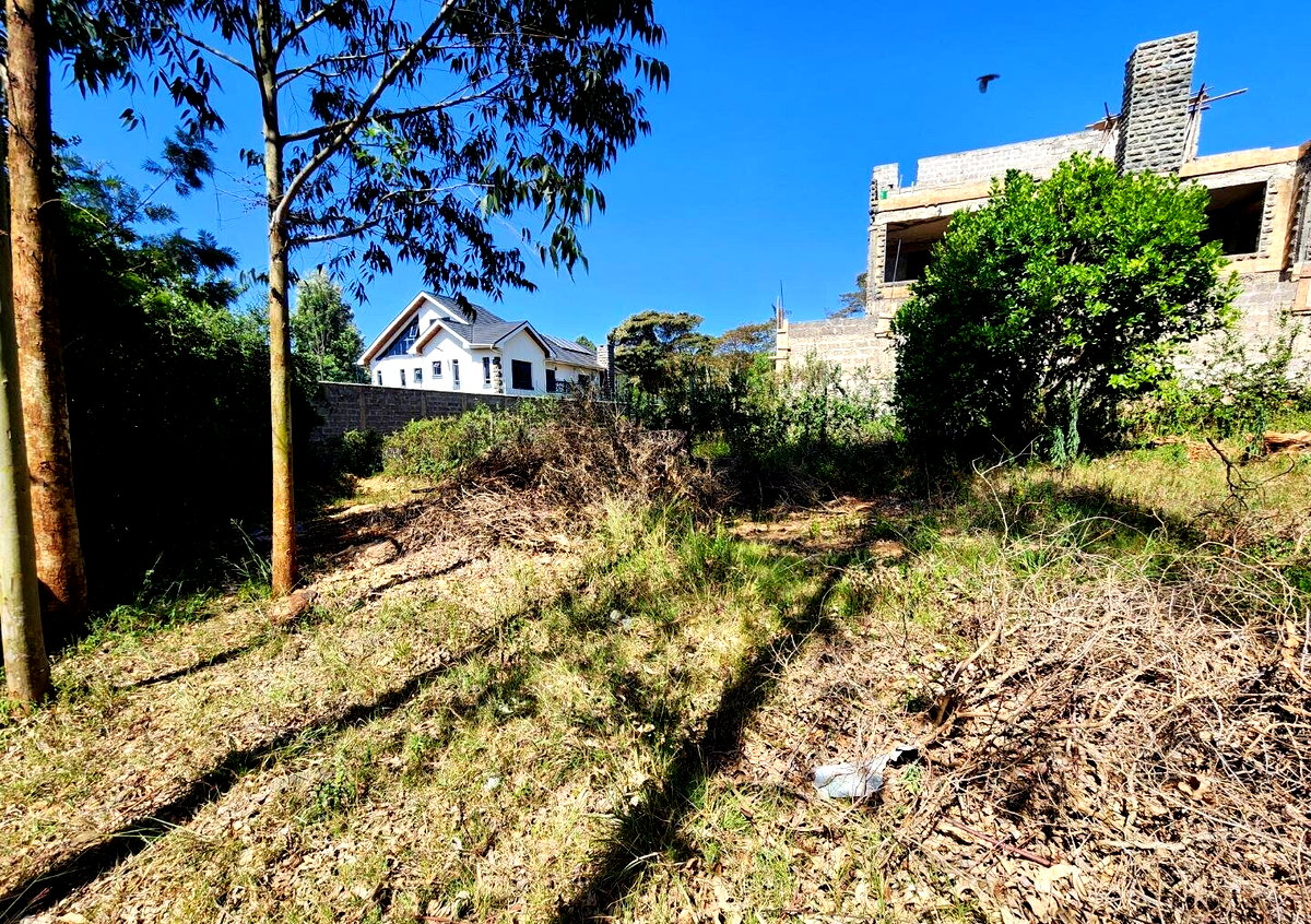 1/8 Acre Kerarapon Plot for KSh 9.5M
