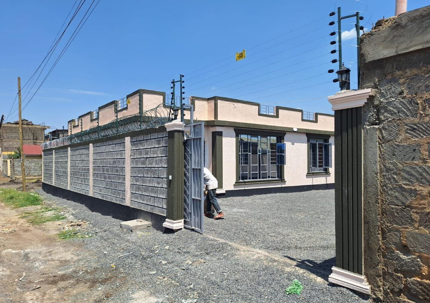 Brand New 3BR All-Ensuite Townhouse with Ready Title - Ruiru Kimbo