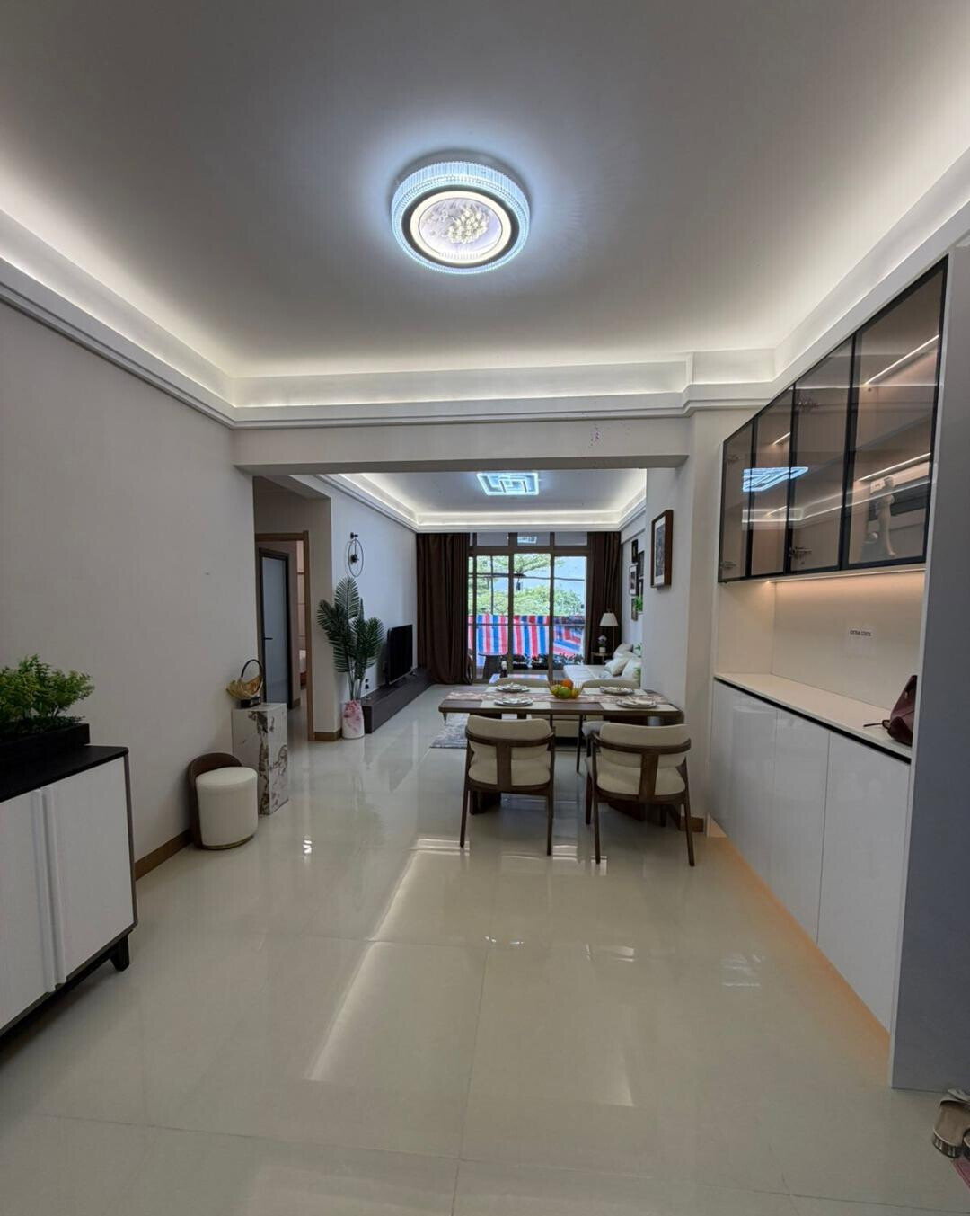 2BR with Custom Finishes & French Windows - Kilimani