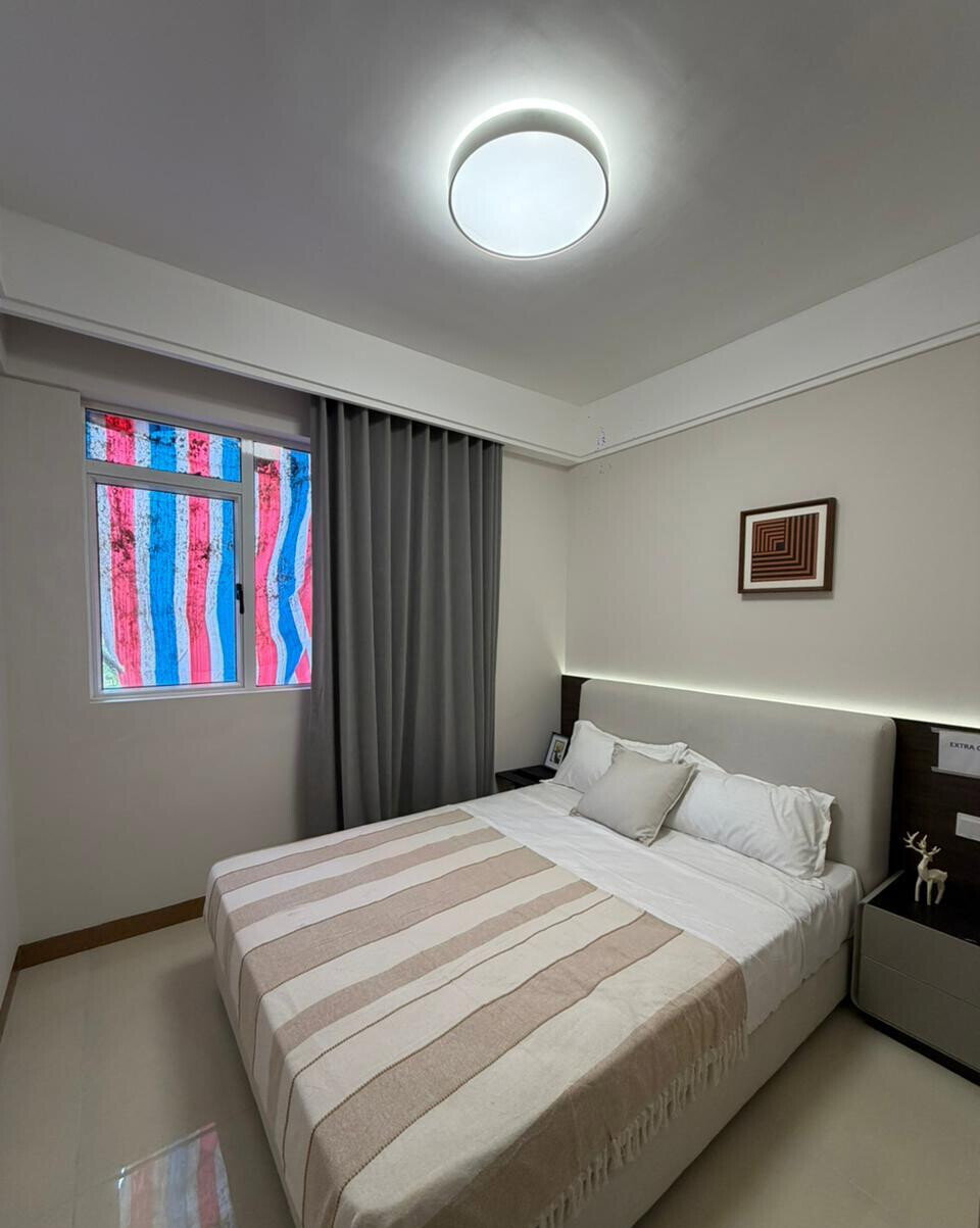 2BR with Custom Finishes & French Windows - Kilimani