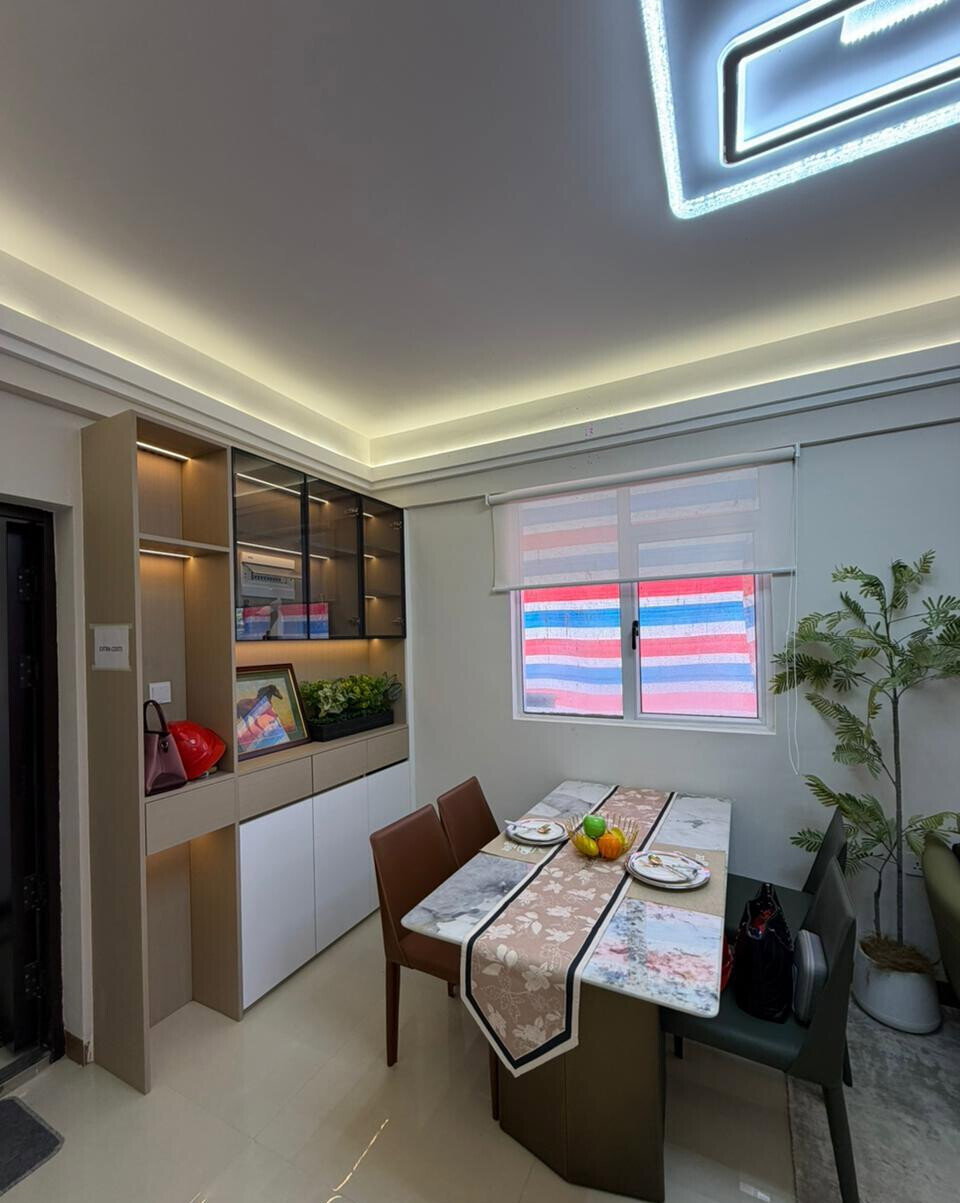 2BR with Custom Finishes & French Windows - Kilimani