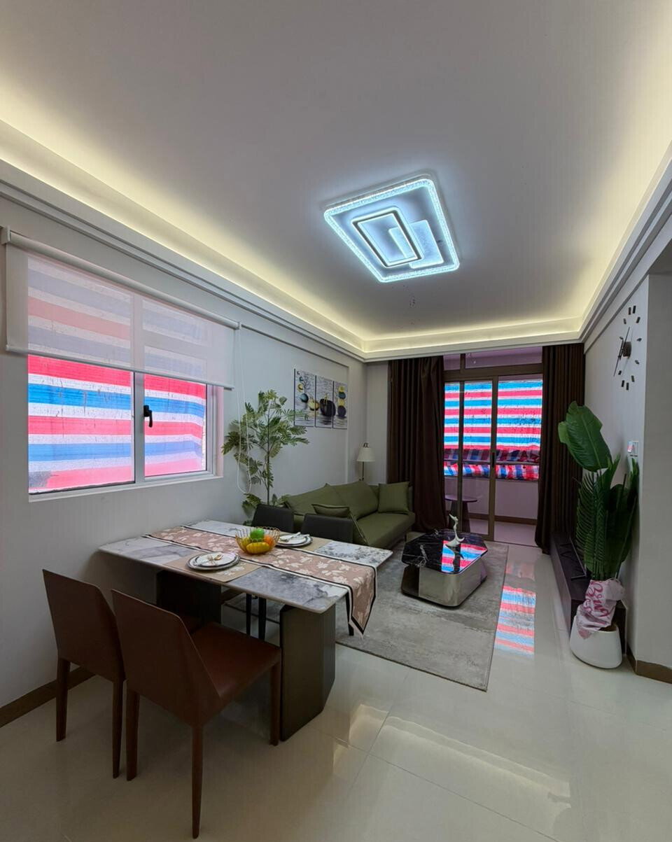 2BR with Custom Finishes & French Windows - Kilimani