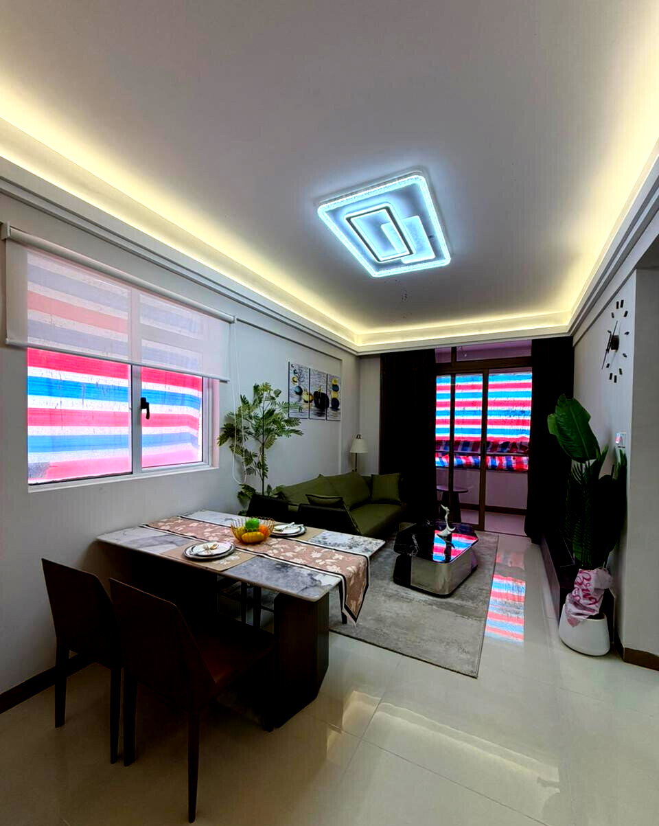 2BR with Custom Finishes & French Windows - Kilimani