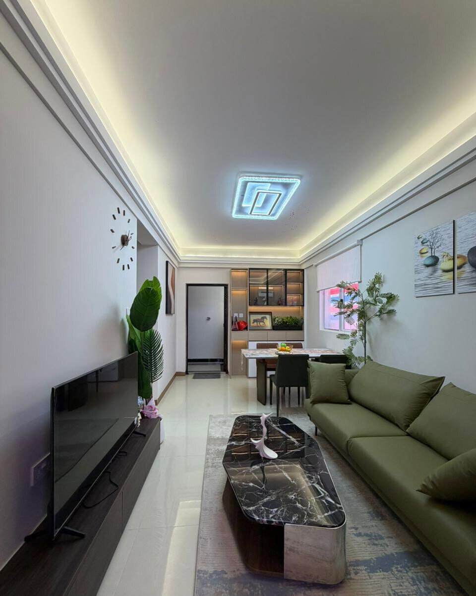 2BR with Custom Finishes & French Windows - Kilimani