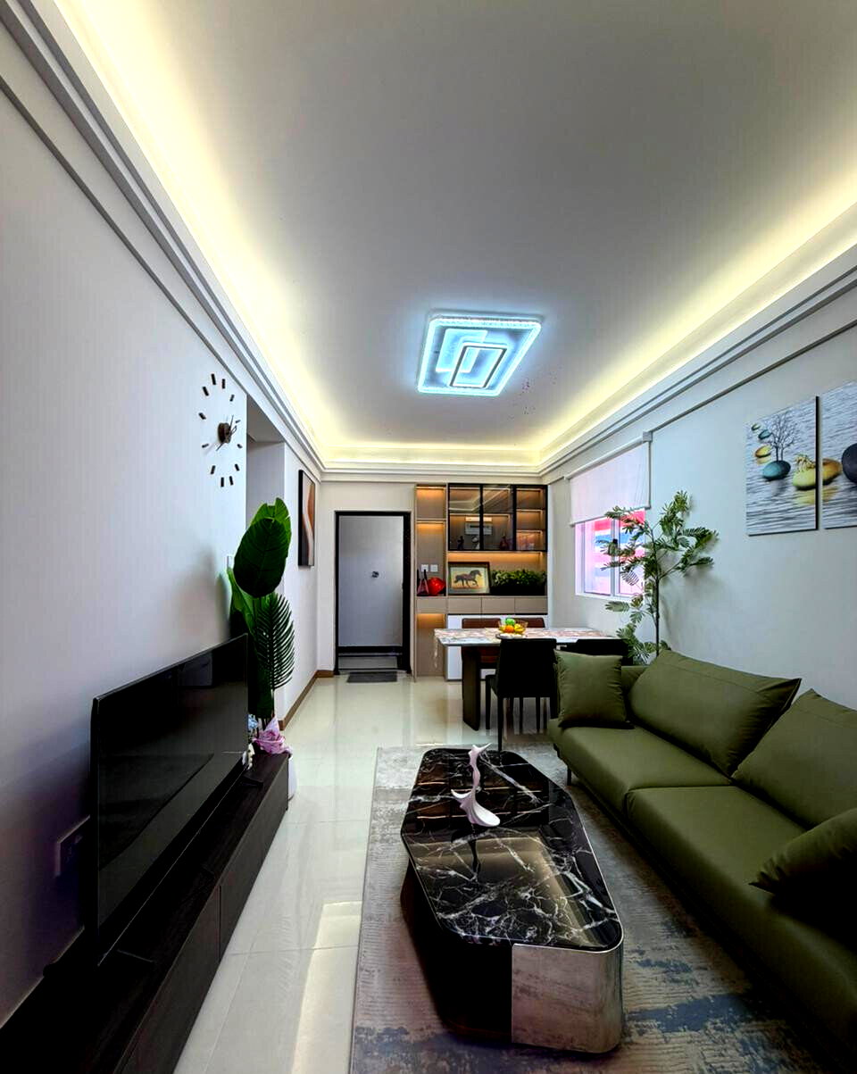 2BR with Custom Finishes & French Windows - Kilimani
