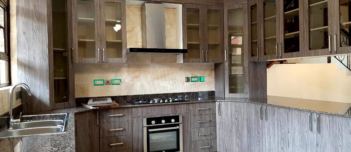 Brand New 5-Ensuite Townhouse with Lift & Mature Garden - Lavington
