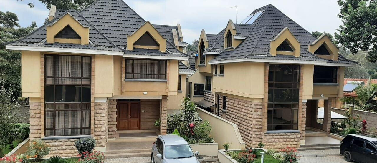 Brand New 5-Ensuite Townhouse with Lift & Mature Garden - Lavington