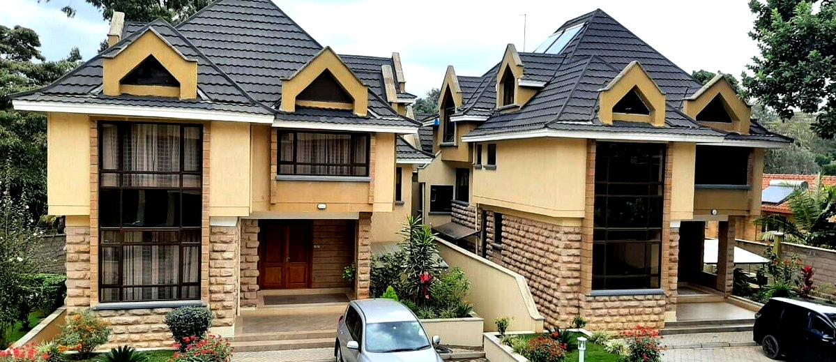 Brand New 5-Ensuite Townhouse with Lift & Mature Garden - Lavington