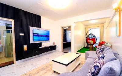 KSh 8K 2BR Flat with Garden