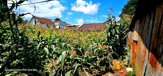 1/2 Acre for Sale Elgonview Near Boma Inn and Temple Eldoret