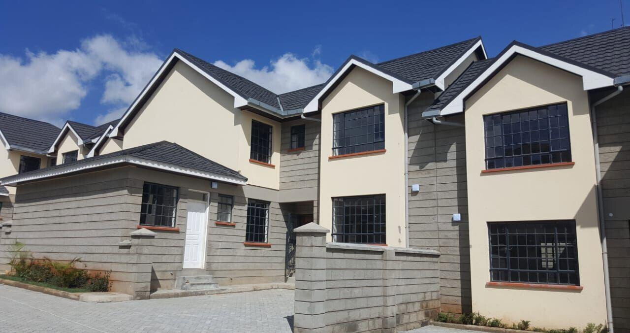 Brand New 4BR All-Ensuite Townhouse with DSQ - Athi River