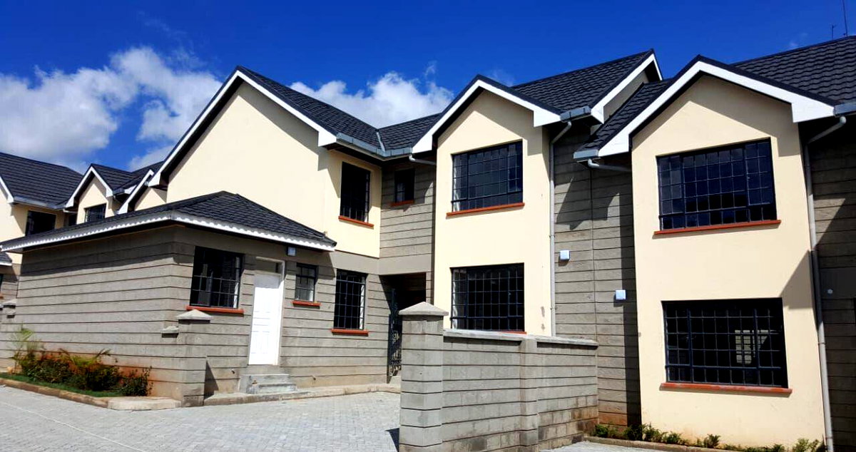 Brand New 4BR All-Ensuite Townhouse with DSQ - Athi River
