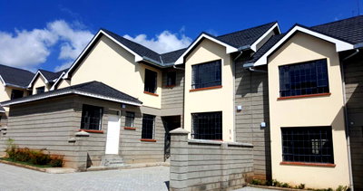 Brand New 4BR All-Ensuite Townhouse with DSQ - Athi River