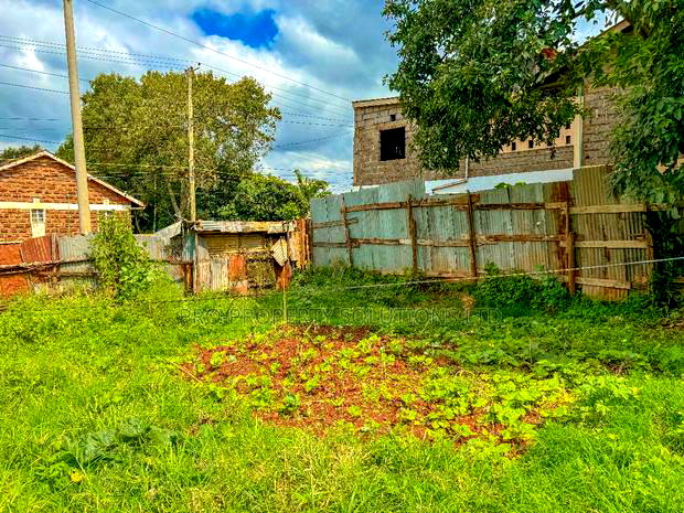 Prime Commercial Plot Touching Tarmac for Sale in Kinoo.