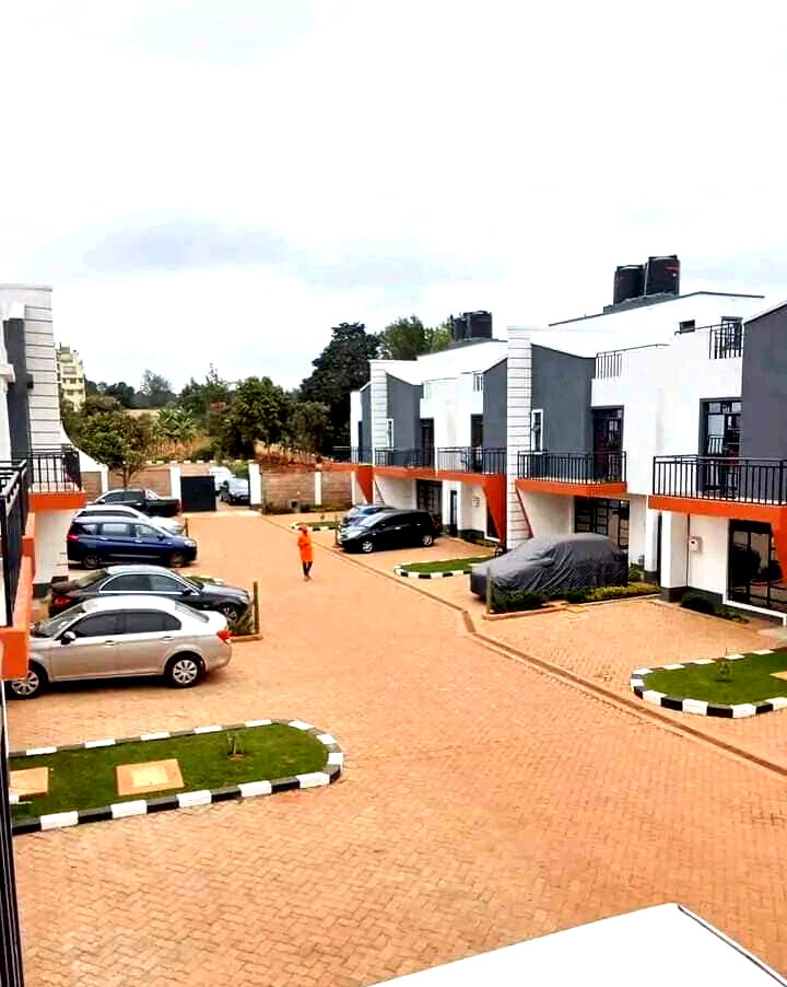 3BR Garden Home at KSh 70K