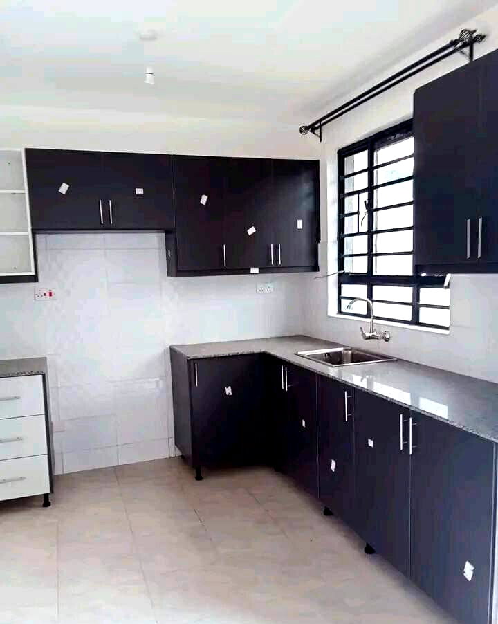 3BR Garden Home at KSh 70K