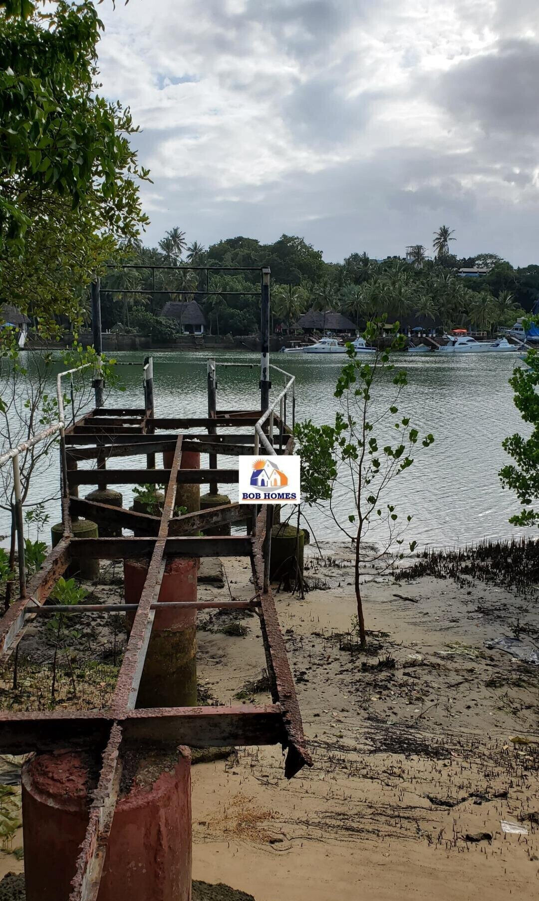 3.7-Acre Beachfront Gem in Shanzu