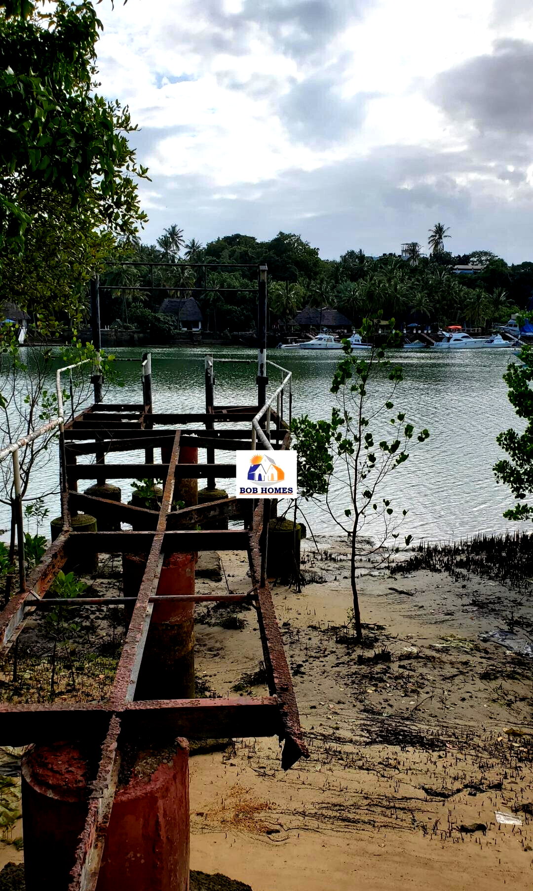 3.7-Acre Beachfront Gem in Shanzu