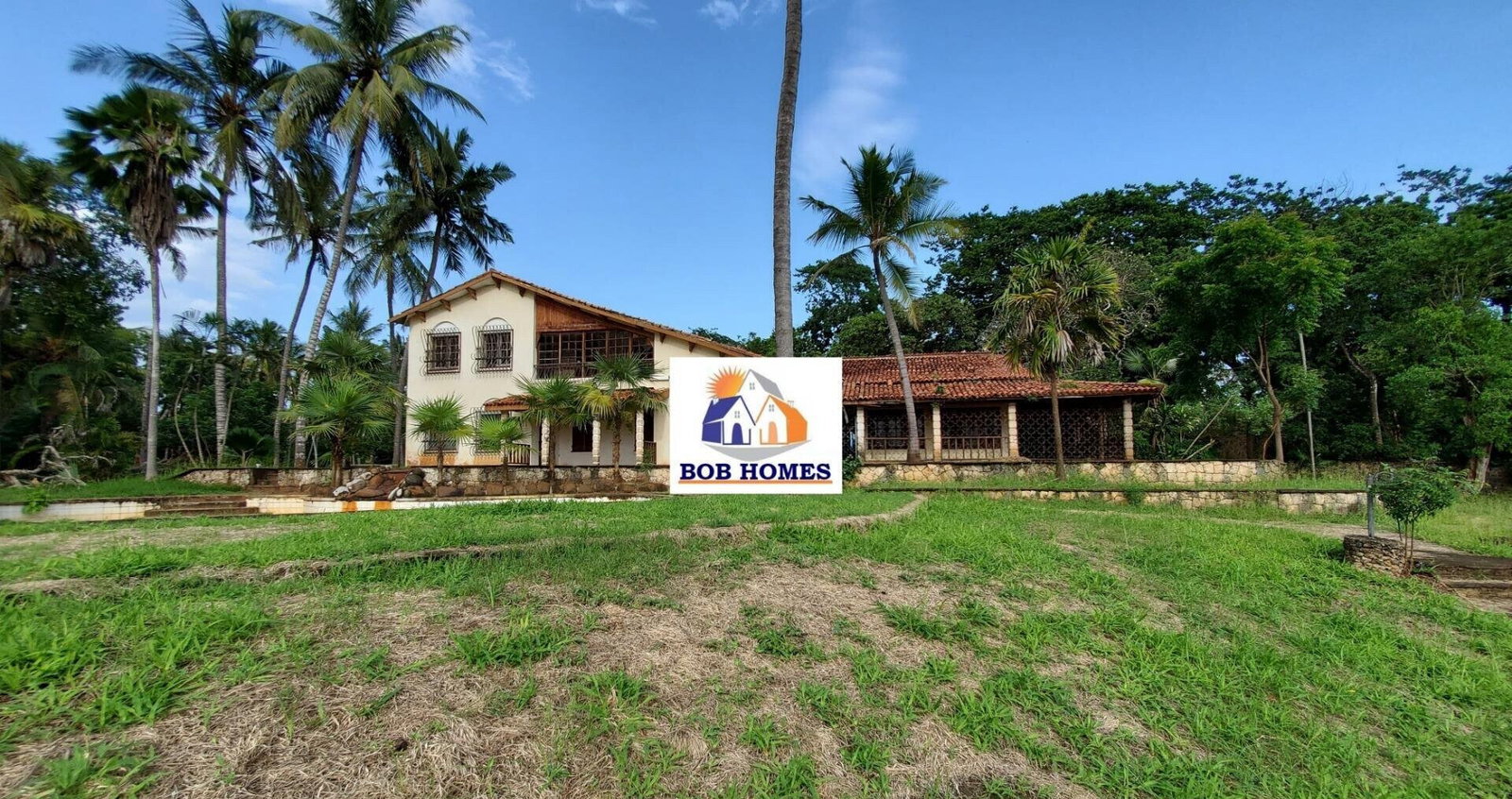 3.7-Acre Beachfront Gem in Shanzu