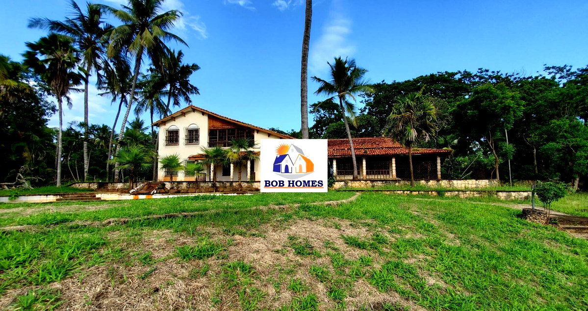 3.7-Acre Beachfront Gem in Shanzu