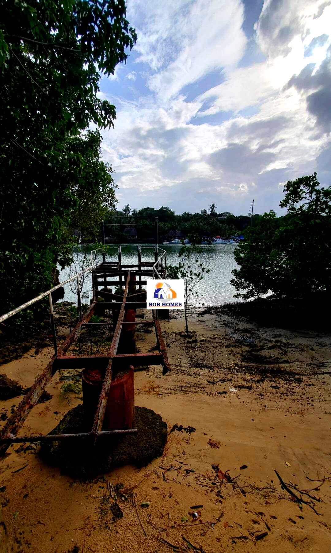 3.7-Acre Beachfront Gem in Shanzu