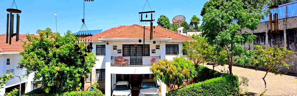4-Ensuite Townhouse with Prayer Room & Pool - Westlands
